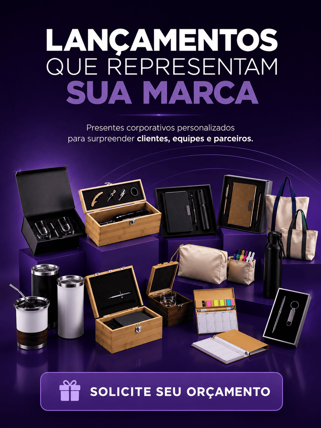 Lançamento Canequeiros Corporativo